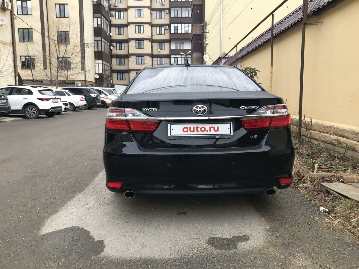 Камри 2 рестайлинг