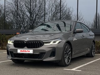 2021 BMW 6 серии Gran Turismo 630d xDrive IV (G32) Рестайлинг, серый, 5990000 рублей, вид 1