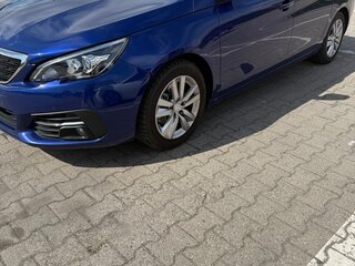 2018 Peugeot 308 II Рестайлинг, синий, 1200000 рублей, вид 1