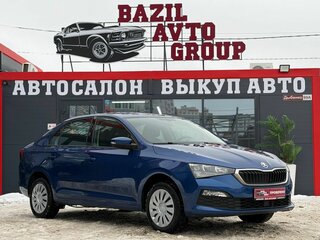 2021 Skoda Rapid II, синий, 1399000 рублей, вид 1