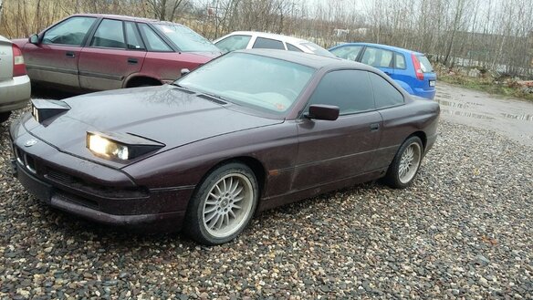 Купить б/у BMW 8 серии I (E31) 850i 5.0 AT (300 л.с.) бензин автомат в ...