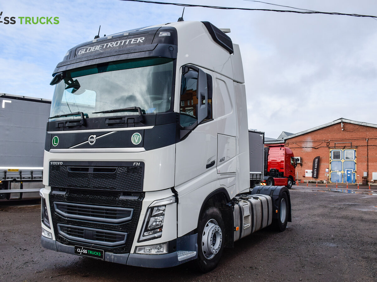Купить б/у Volvo FH дизель автомат в Екатеринбурге: белый 2019 года на ...