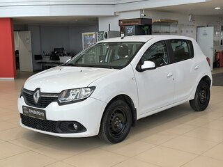 2017 Renault Sandero II, белый, 599000 рублей, вид 1