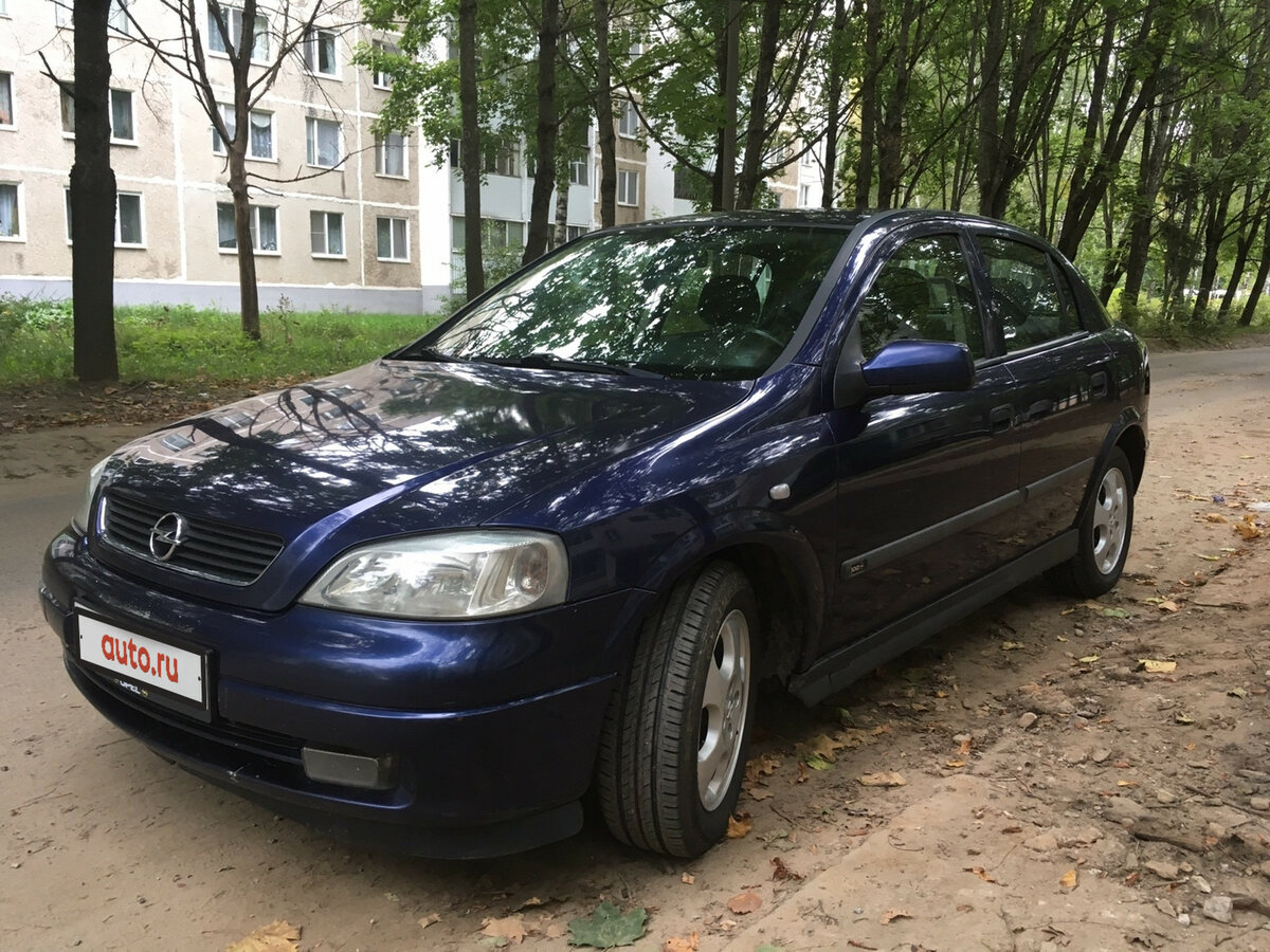 Opel Astra 1999 С…СЌС‚С‡Р±РµРє