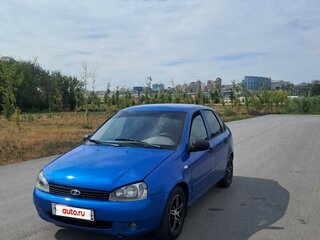 2007 Lada (ВАЗ) Kalina I, синий, 190000 рублей, вид 1