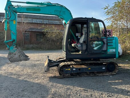 2023 Kobelco SK 75, 3200000 рублей, вид 1