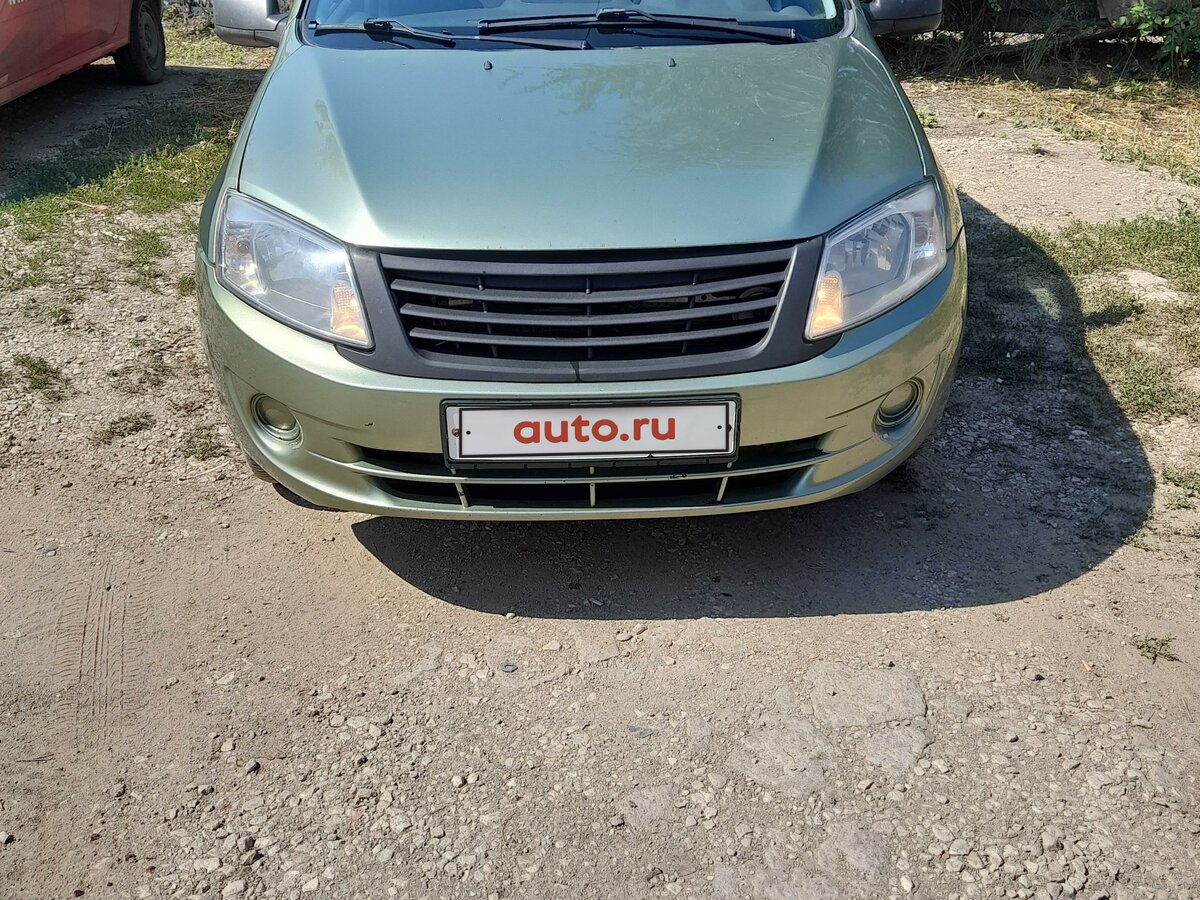 Купить б/у Lada (ВАЗ) Granta I 1.6 AT (98 л.с.) бензин автомат в Самаре ...