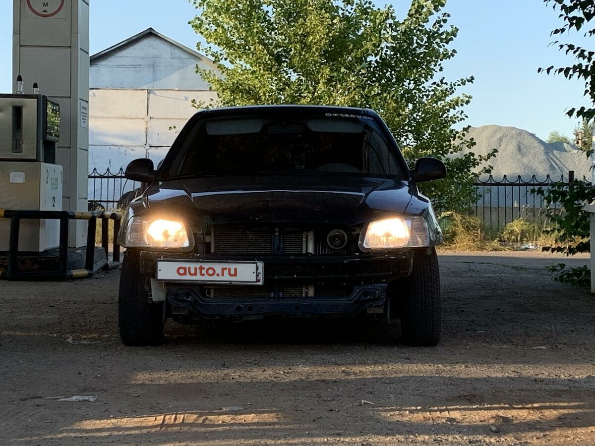 Купить б/у Hyundai Accent II ТагАЗ 1.5 MT (102 л.с.) бензин механика в ...