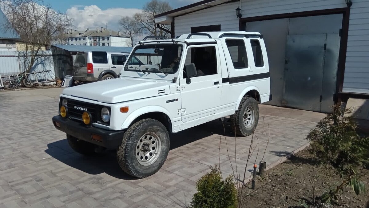 Авто самурай внедорожник