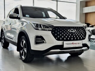 2025 Chery Tiggo 4 I Рестайлинг 2, белый, 2350000 рублей, вид 1