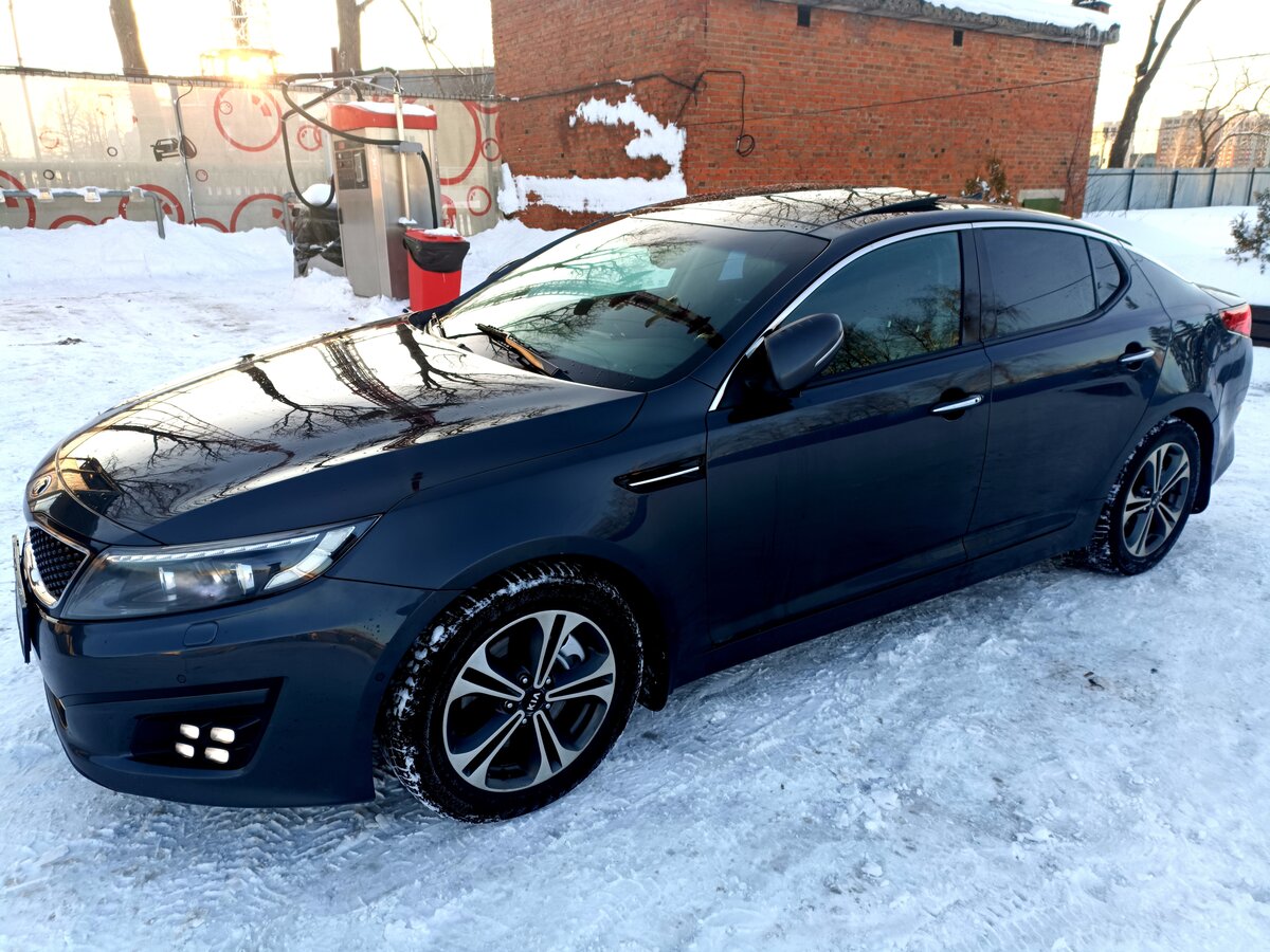 Купить б/у Kia Optima III Рестайлинг 2.4 AT (180 л.с.) бензин автомат в ...