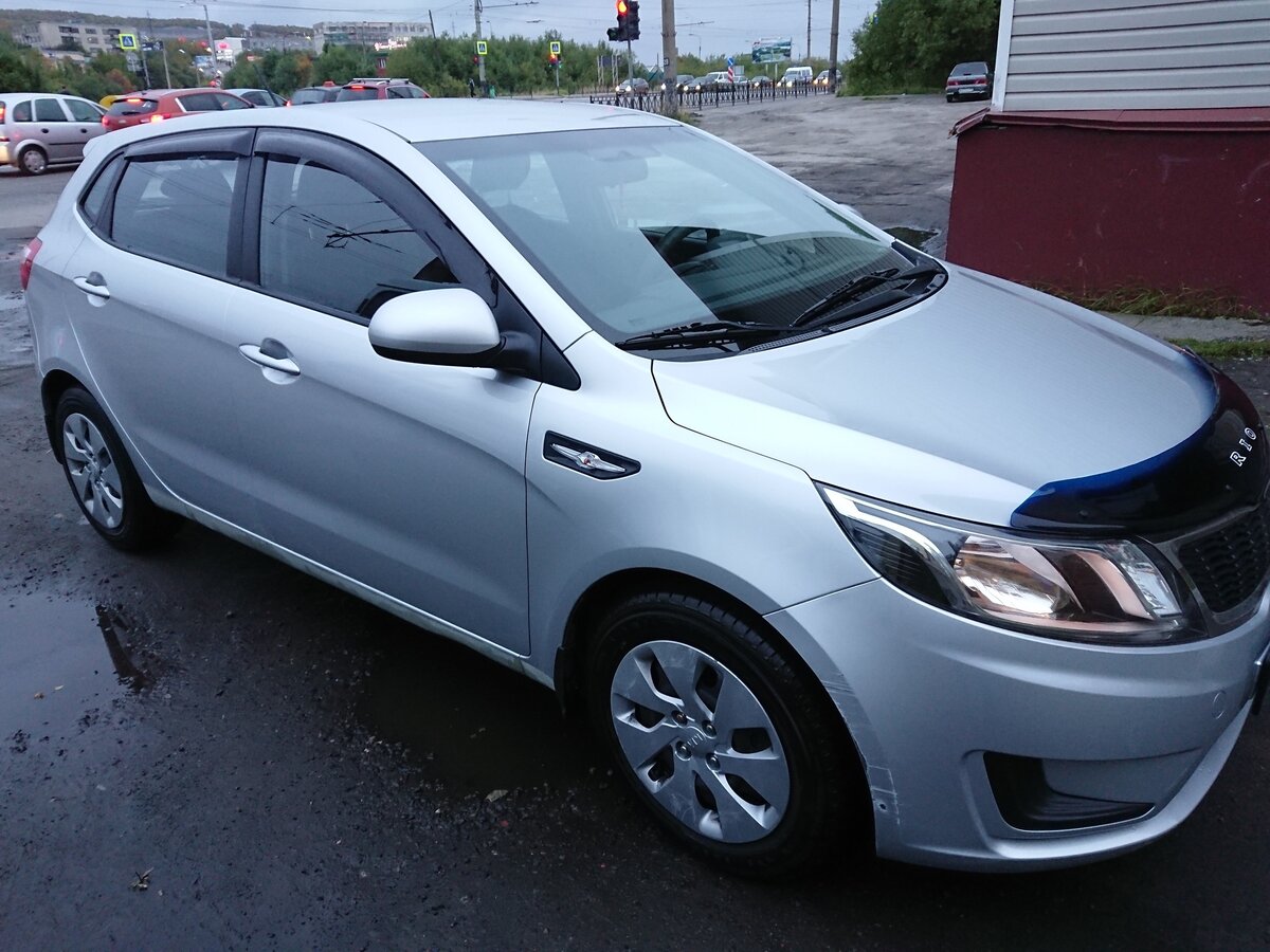 Kia Rio 1 4 РњРў С…СЌС‚С‡Р±РµРє