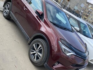 2018 Toyota RAV4 IV (XA40) Рестайлинг, красный, 3250000 рублей, вид 1