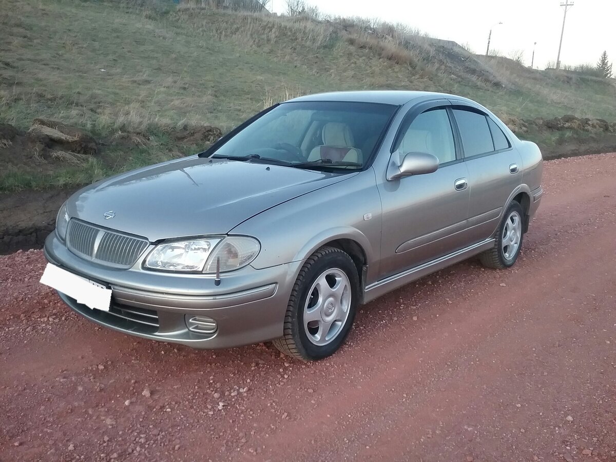 Ниссан блюберд силфи 2004