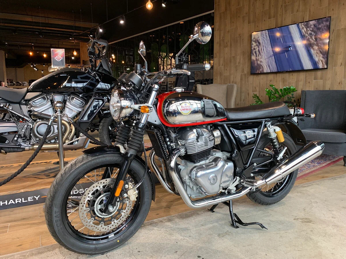 Royal Enfield INT650