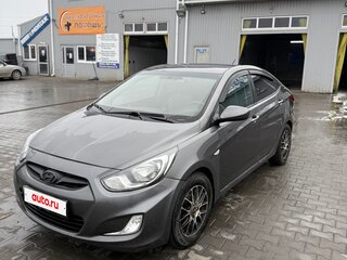 2011 Hyundai Solaris I, серый, 700000 рублей, вид 1