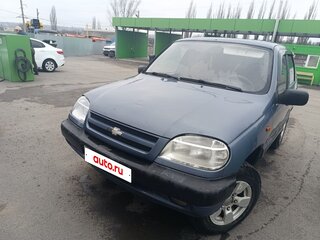 2008 Chevrolet Niva I, синий, 550000 рублей, вид 1