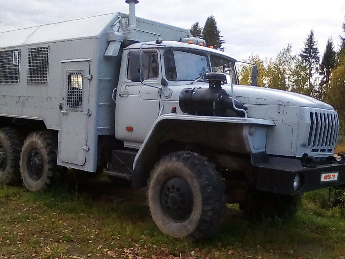 Урал 4320 турбодизель