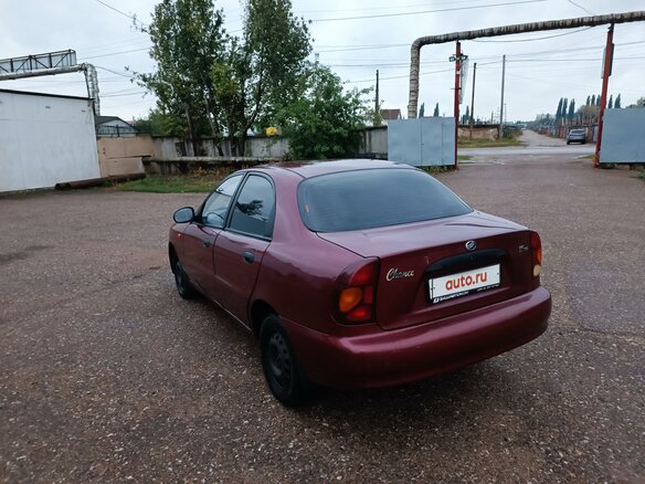 2011 ЗАЗ Chance, красный, 165000 рублей - вид 6
