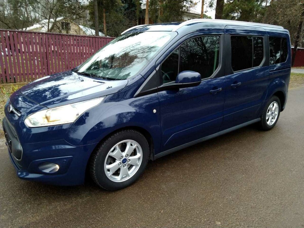 Ford Tourneo connect 2016