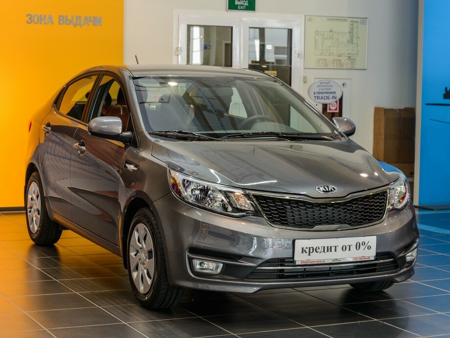 Kia Rio 3 2017 1 6