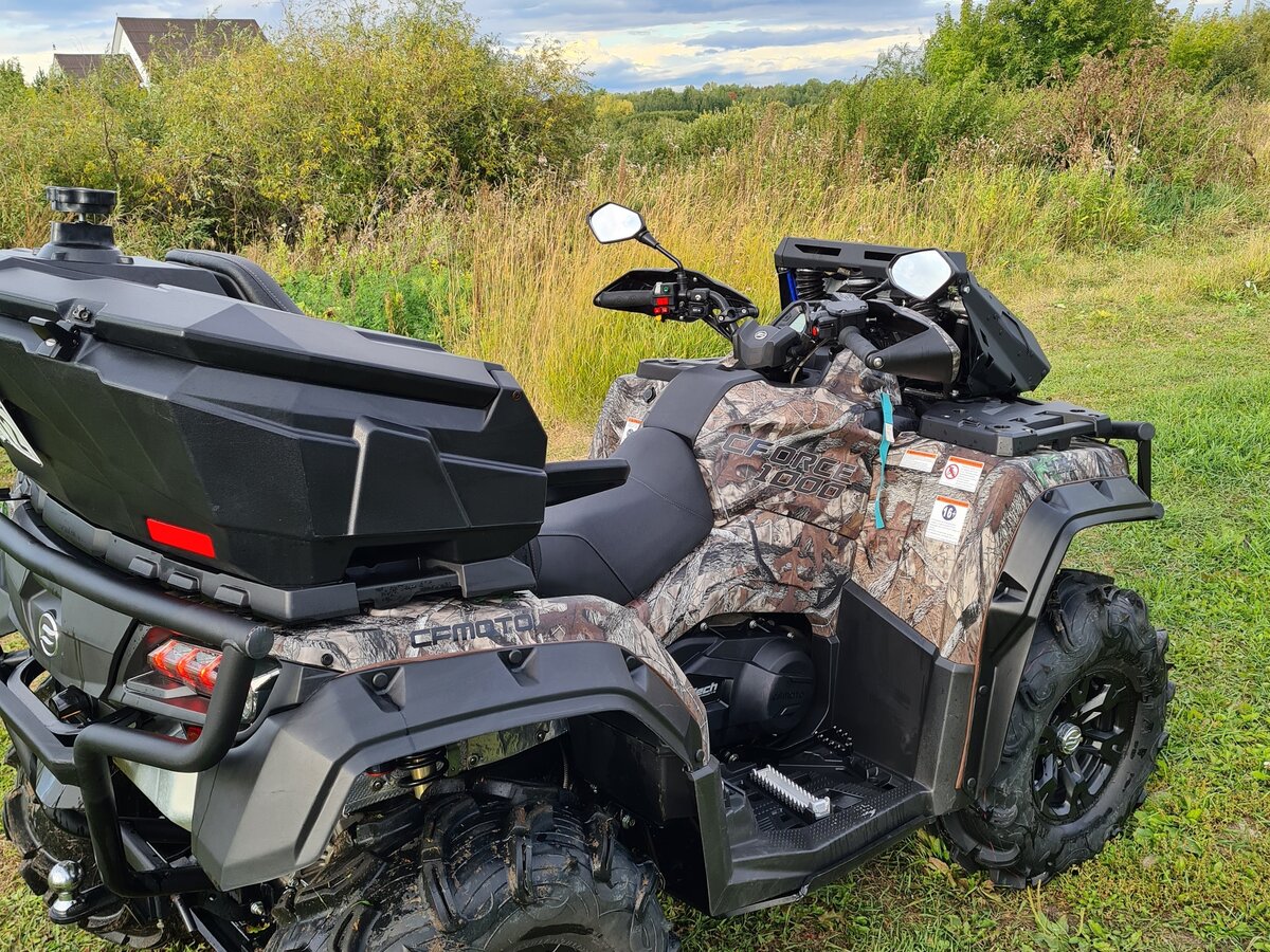 Atv Minsk 600 CF Moto