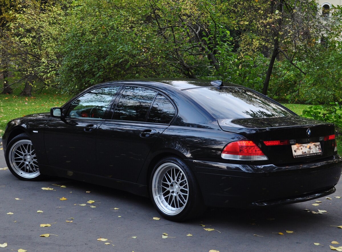Bmw e65 переделка в рестайлинг