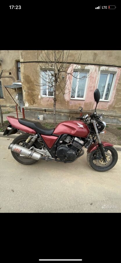 Хонда сибишка 400