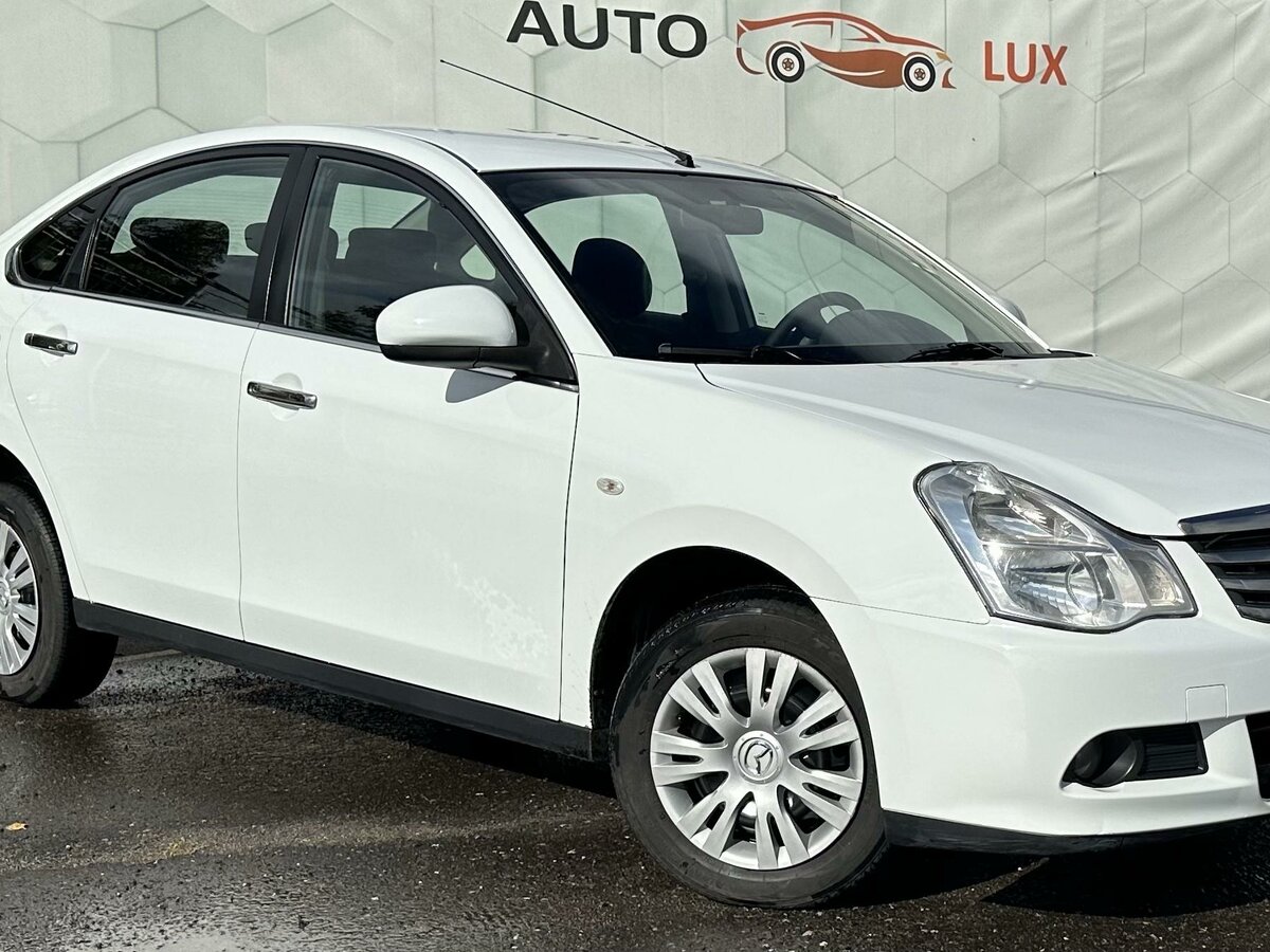 Купить б/у Nissan Almera III (G15) 1.6 MT (102 л.с.) бензин механика в ...