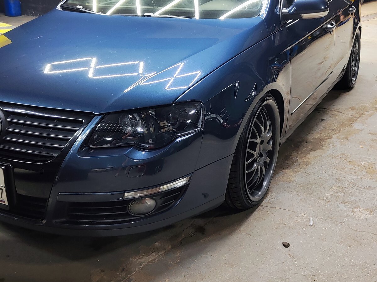 Купить б/у Volkswagen Passat B6 2.0 AT (150 л.с.) бензин автомат в ...