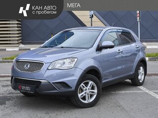2013 SsangYong Actyon II, голубой, 863000 рублей, вид 1