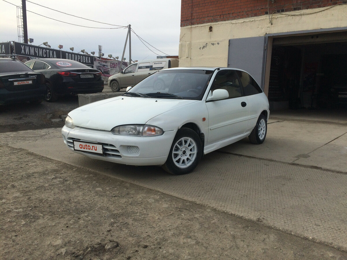 Купить б/у Mitsubishi Colt IV (CA0) 1.6 MT (113 л.с