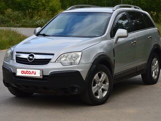 2007 Opel Antara I, серебристый, 549990 рублей, вид 1