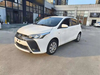 2020 Toyota Yaris DJ/DL, белый, 1150000 рублей, вид 1