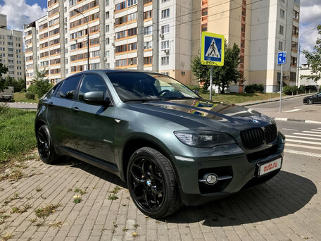 Купить б/у BMW X6 I (E71) 30d 3.0d AT (235 л.с.) 4WD дизель автомат в  Москве: зелёный БМВ Х6 I (E71) внедорожник 5-дверный 2008 года на Авто.ру  ID 1060479522