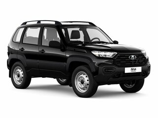 2025 Lada (ВАЗ) Niva Travel I Рестайлинг, чёрный, 1528000 рублей, вид 1