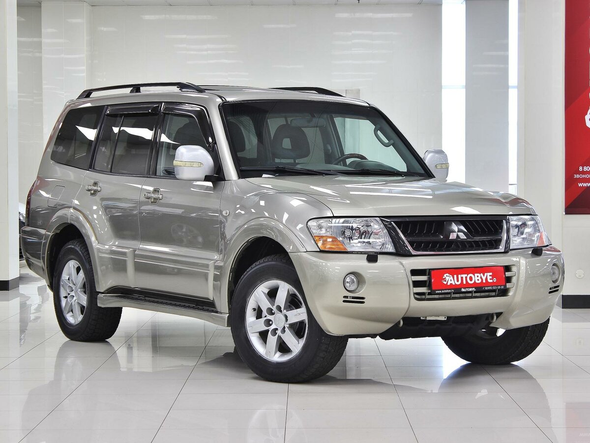 pajero 4 рестайлинг