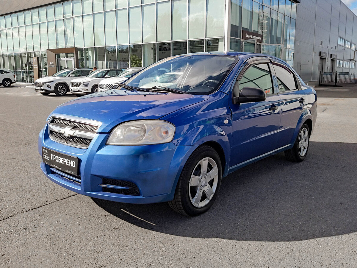 Купить б/у Chevrolet Aveo I Рестайлинг 1.4 MT (94 л.с.) бензин механика ...