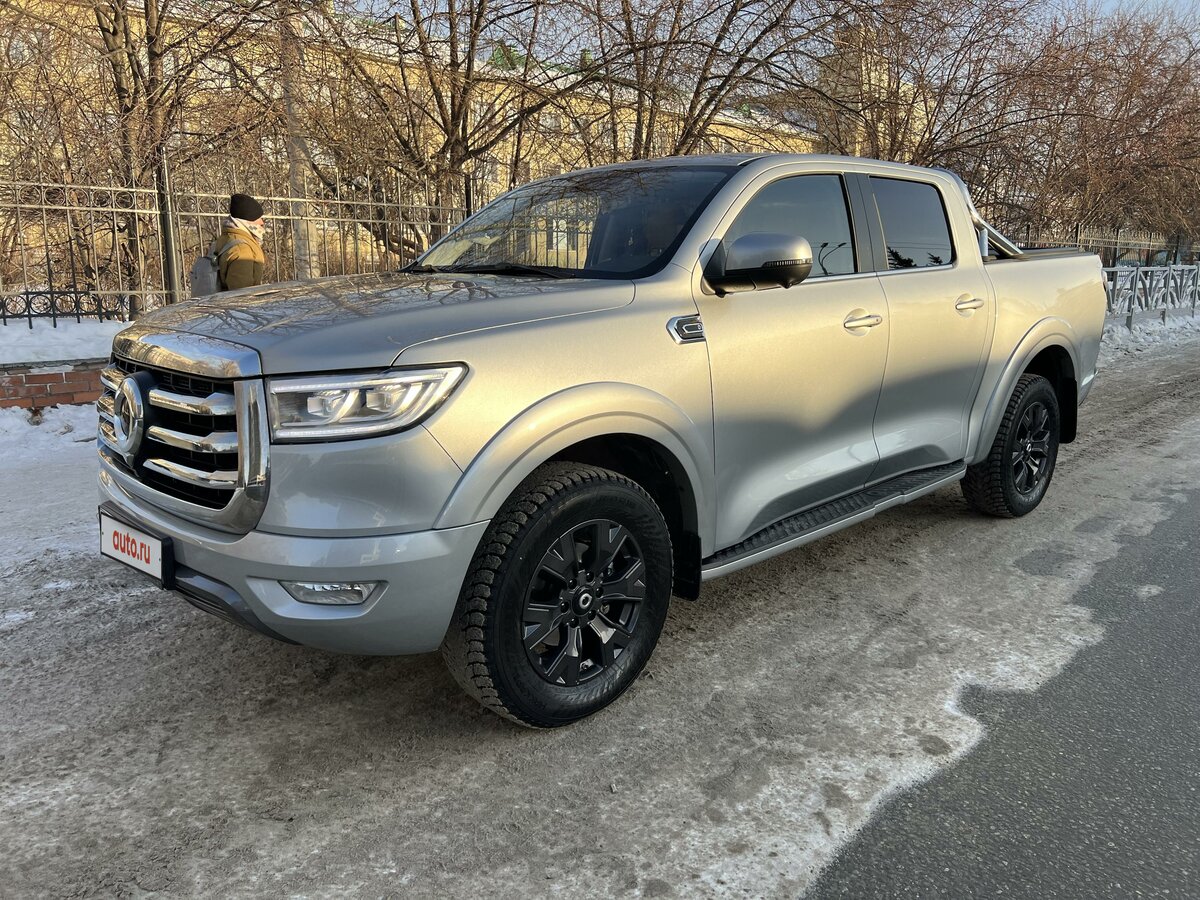 Купить б/у Great Wall Poer I 2.0d AT (150 л.с.) 4WD дизель автомат в ...