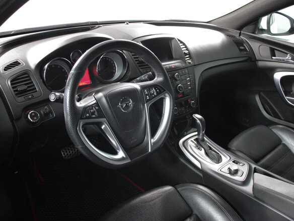 2013 Opel Insignia I, белый - вид 13