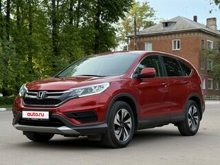 2015 Honda CR-V IV Рестайлинг, красный, 2380000 рублей, вид 1