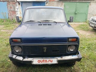 2007 Lada (ВАЗ) 2131 (4x4) Бронто-213102 I, синий, 250000 рублей, вид 1