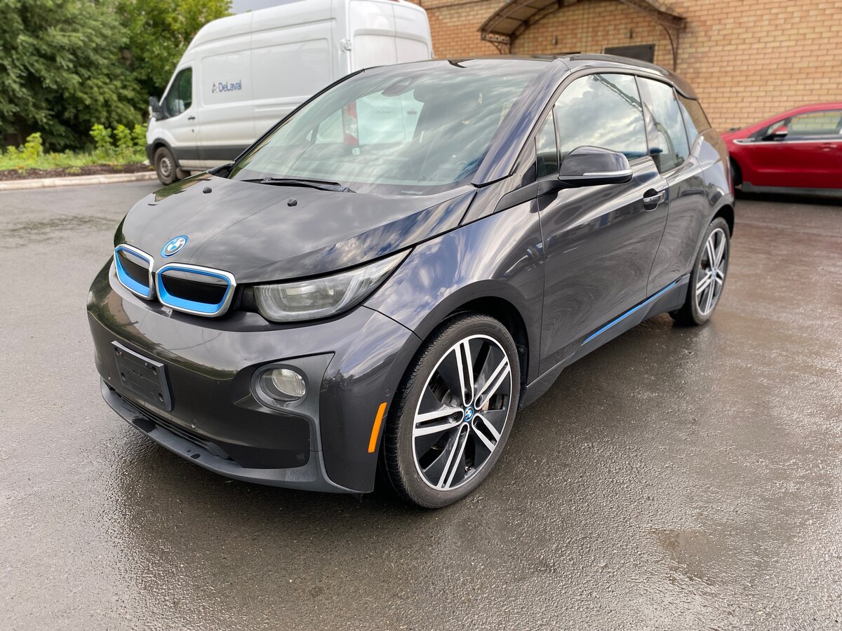 Купить б/у BMW i3 I (I01) REX 60Ah 0.7hyb AT (170 л.с.) гибрид автомат ...