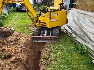 2011 Yanmar YB, жёлтый, 950000 рублей, вид 1