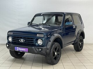 2003 Lada (ВАЗ) 2121 (4x4) I Рестайлинг, зелёный, 720000 рублей, вид 1