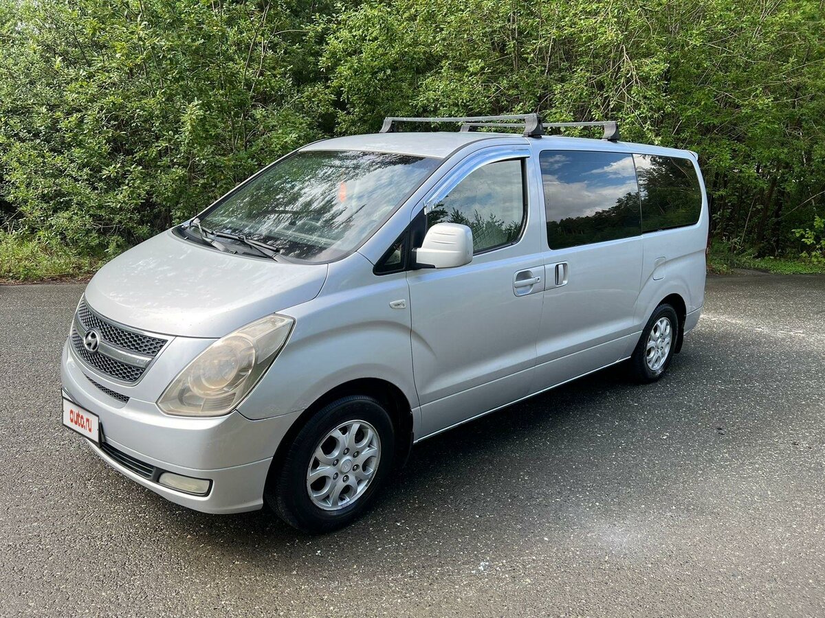 Купить б/у Hyundai Grand Starex I 2.5d AT (145 л.с.) дизель автомат в ...
