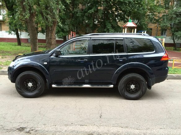 2012 Mitsubishi Pajero Sport II, синий - вид 2