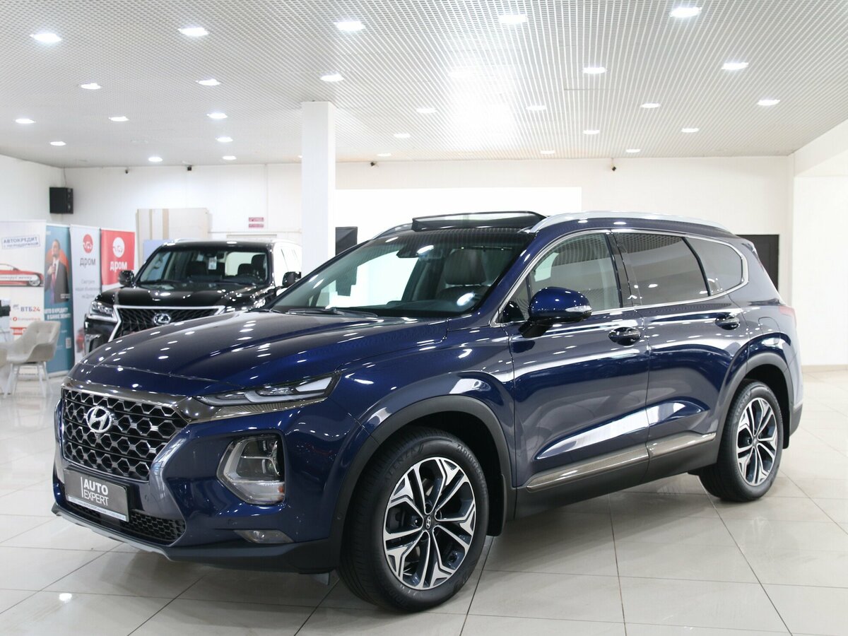 Купить б/у Hyundai Santa Fe IV 2.2d AT (200 л.с.) 4WD дизель автомат в ...