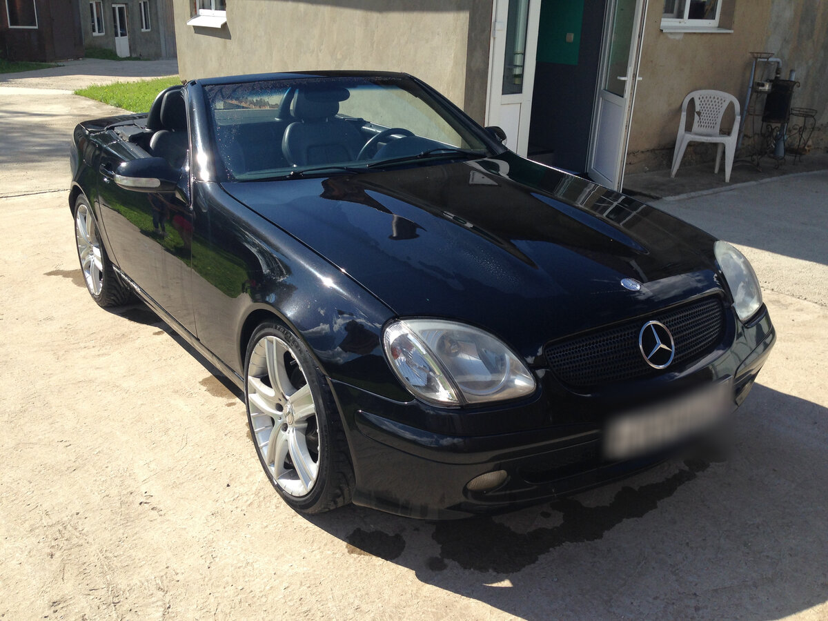 Mercedes SLK 230 r170