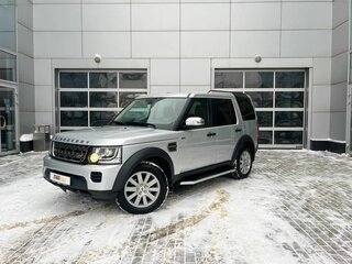 2015 Land Rover Discovery IV Рестайлинг, серебристый, 1990000 рублей, вид 1